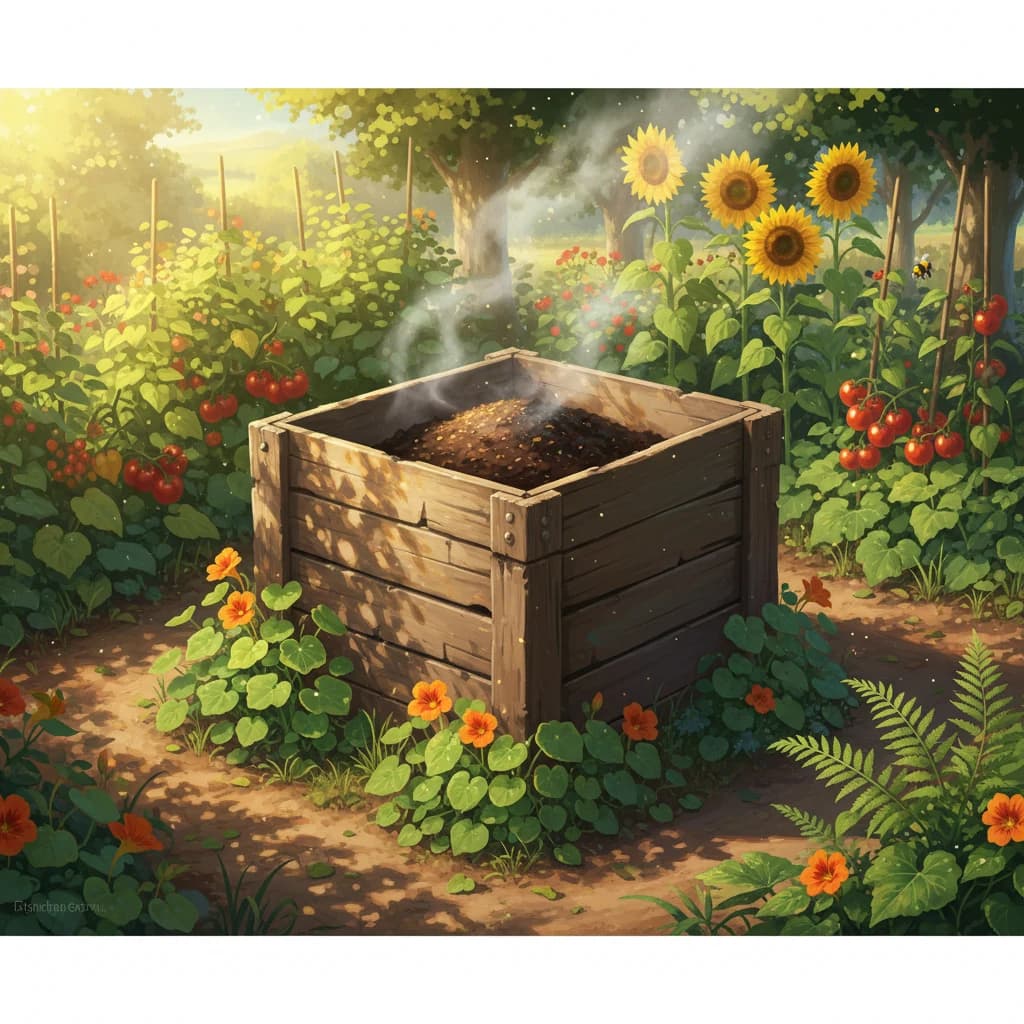 Composting — Building Soil From Scraps