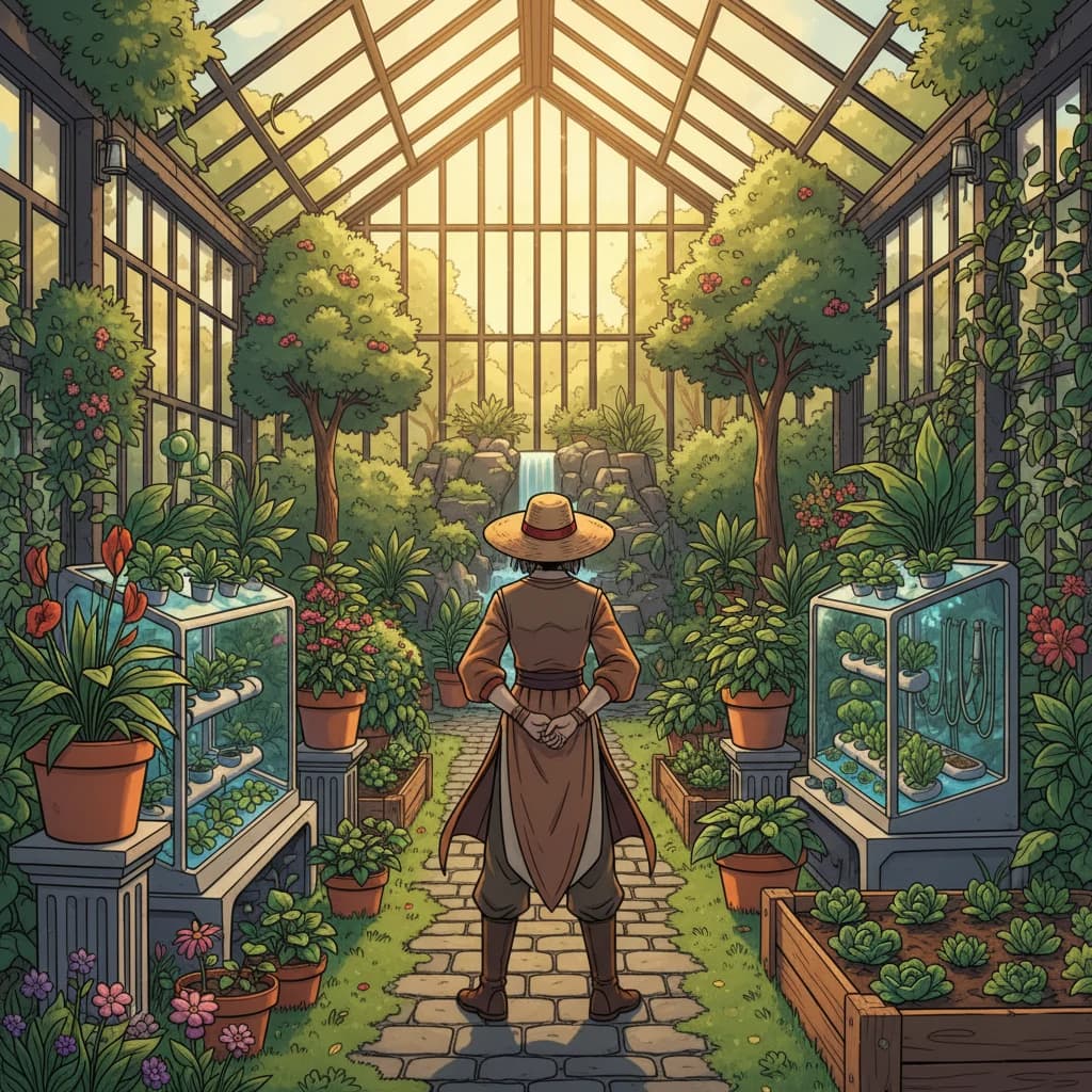 The Green Thumb Myth — It's About the Medium