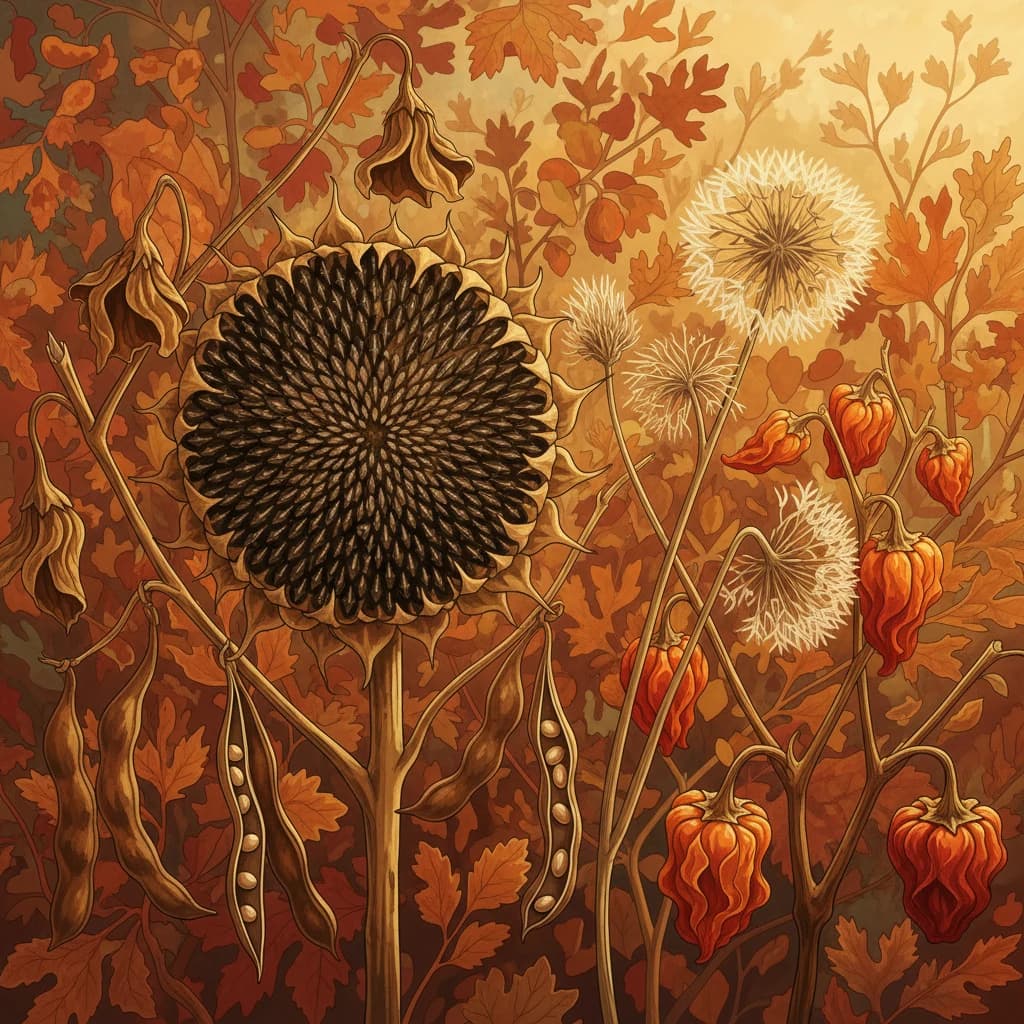 Seed Saving — Closing the Loop