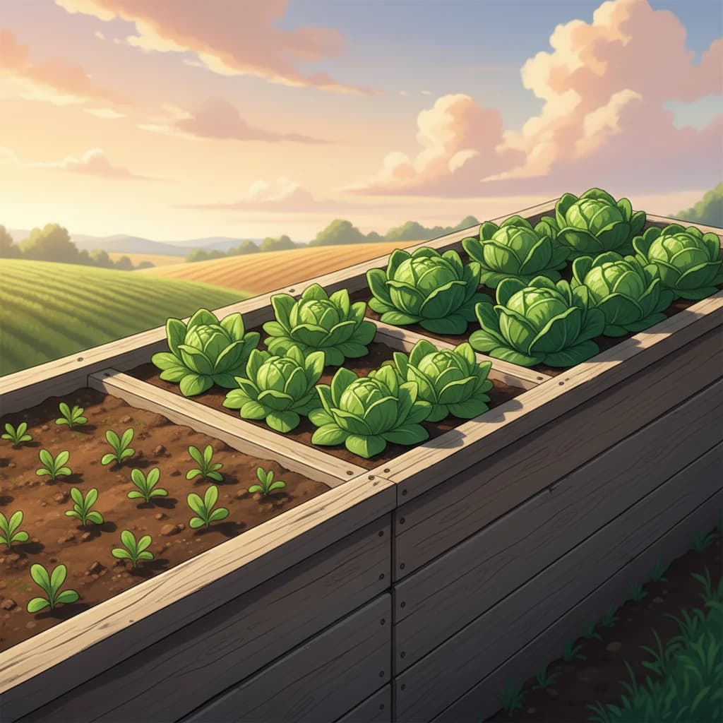 Succession Planting — Harvests All Season