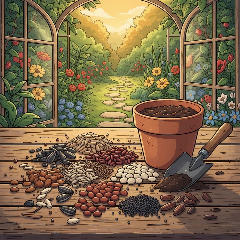 Your growing journey starts with understanding seeds