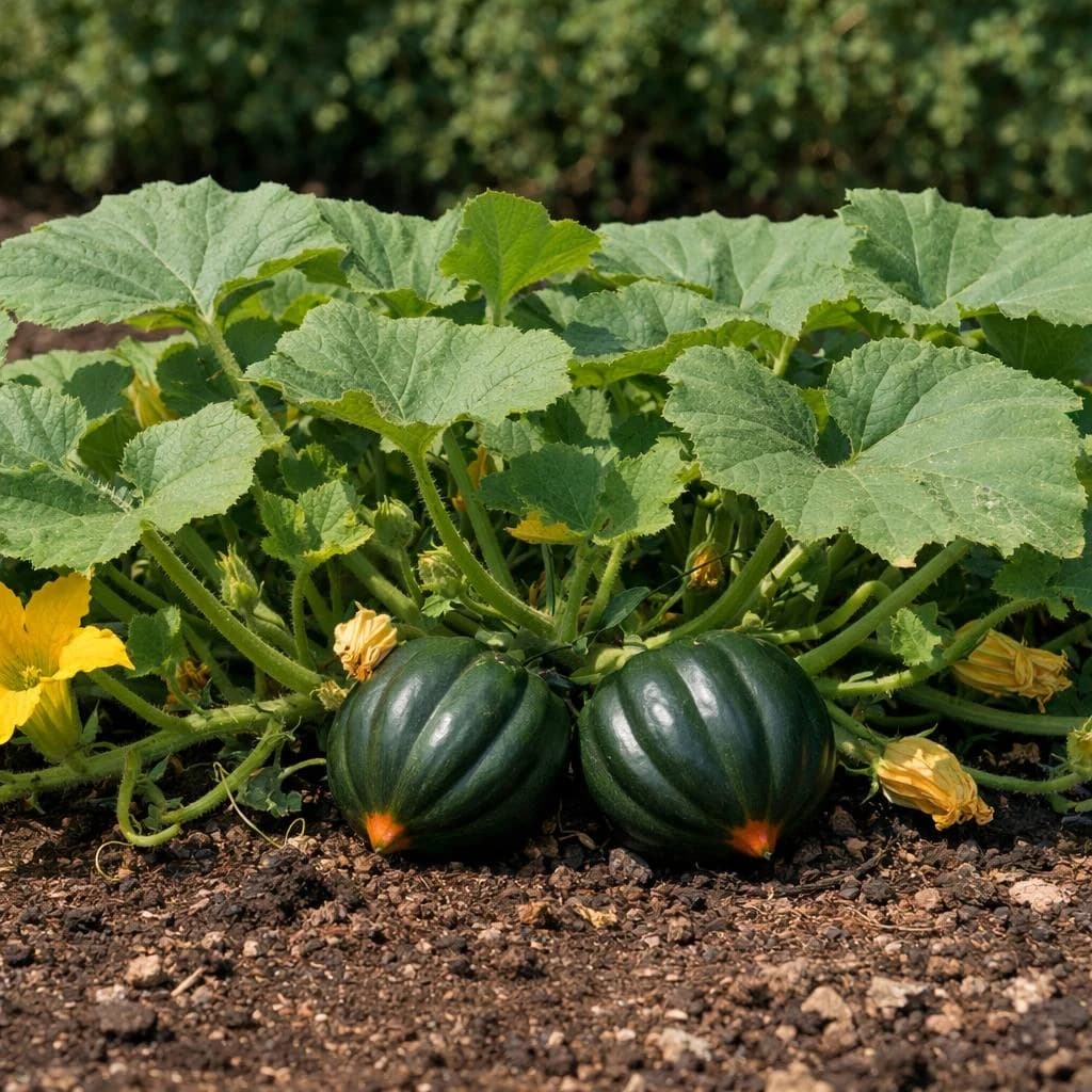 Acorn Squash mature