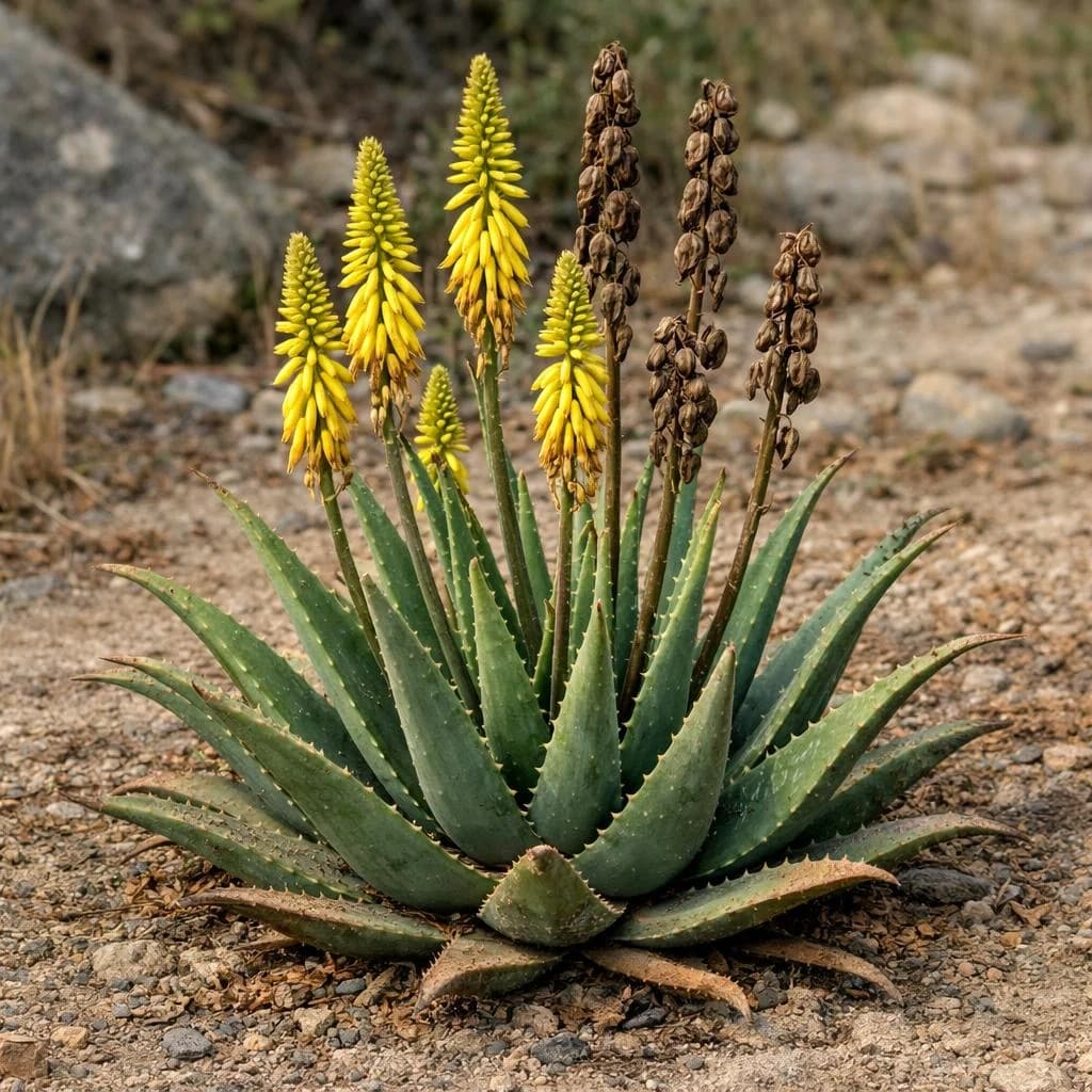 Aloe Vera seeds