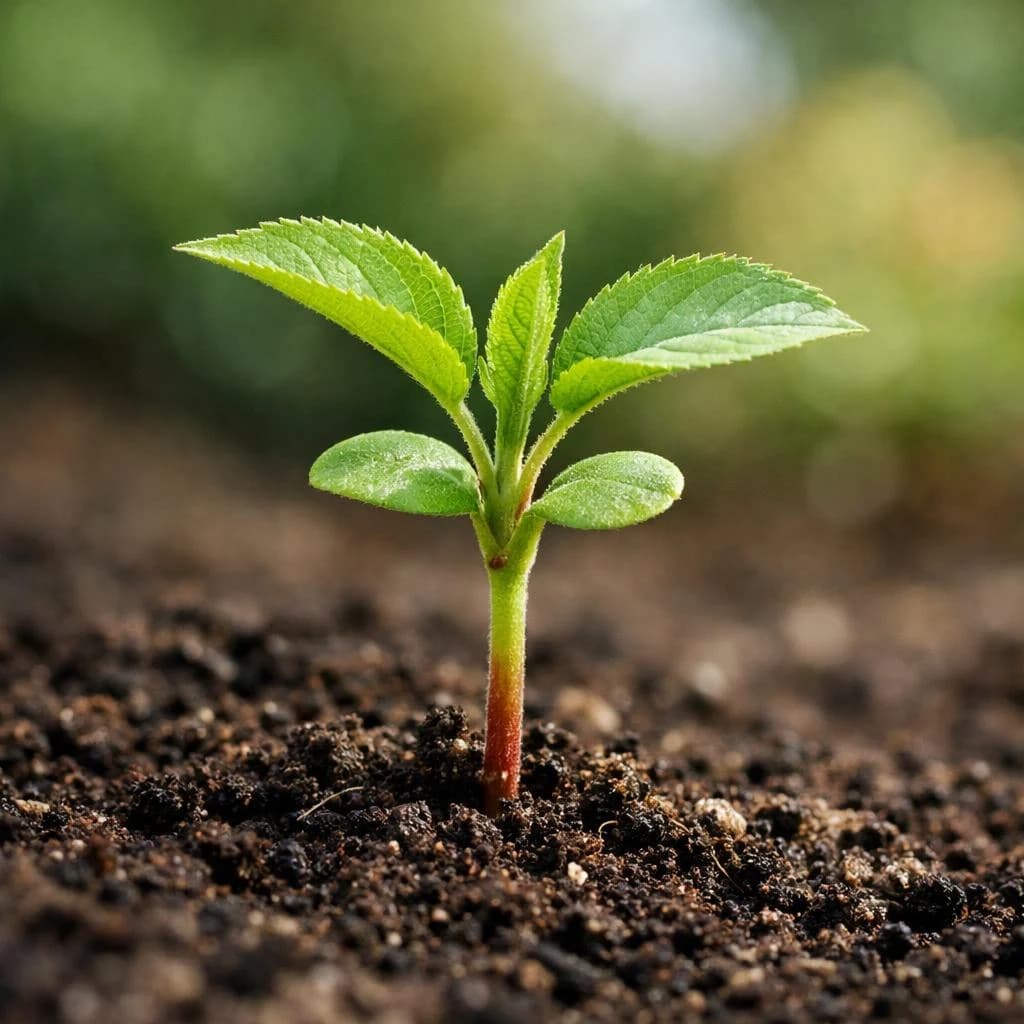 Apple seedling