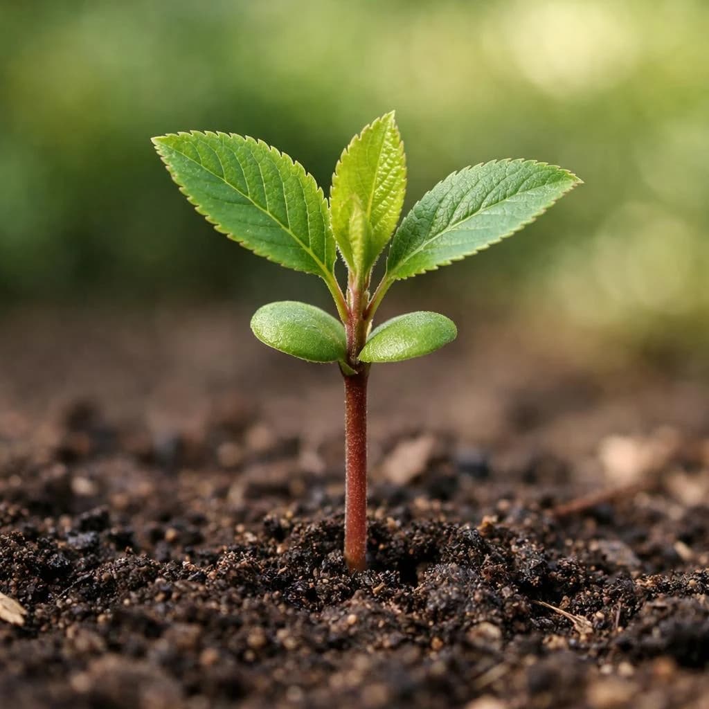 Aronia seedling