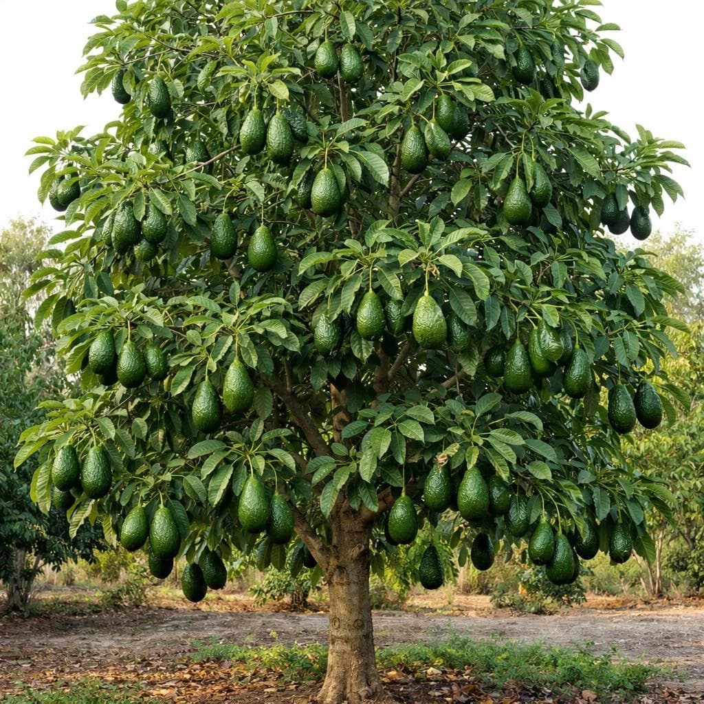 Avocado mature
