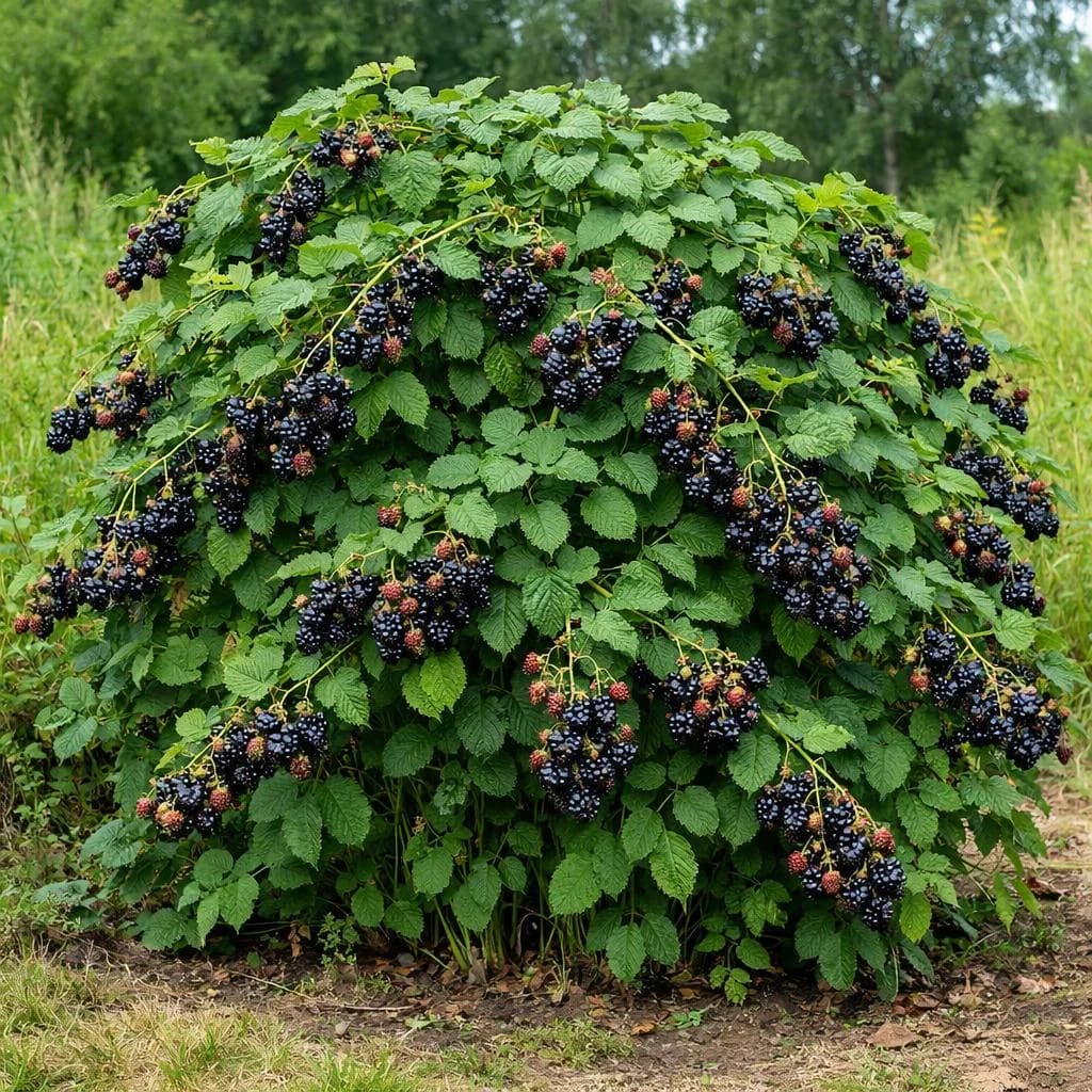Blackberry mature