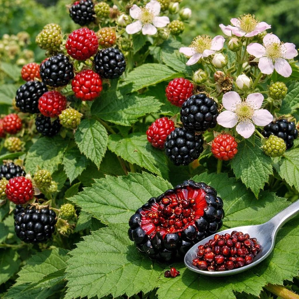 Blackberry seeds