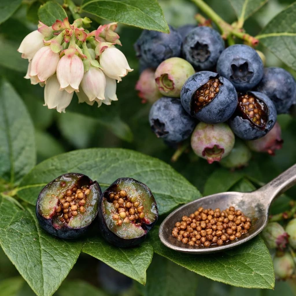Blueberry seeds