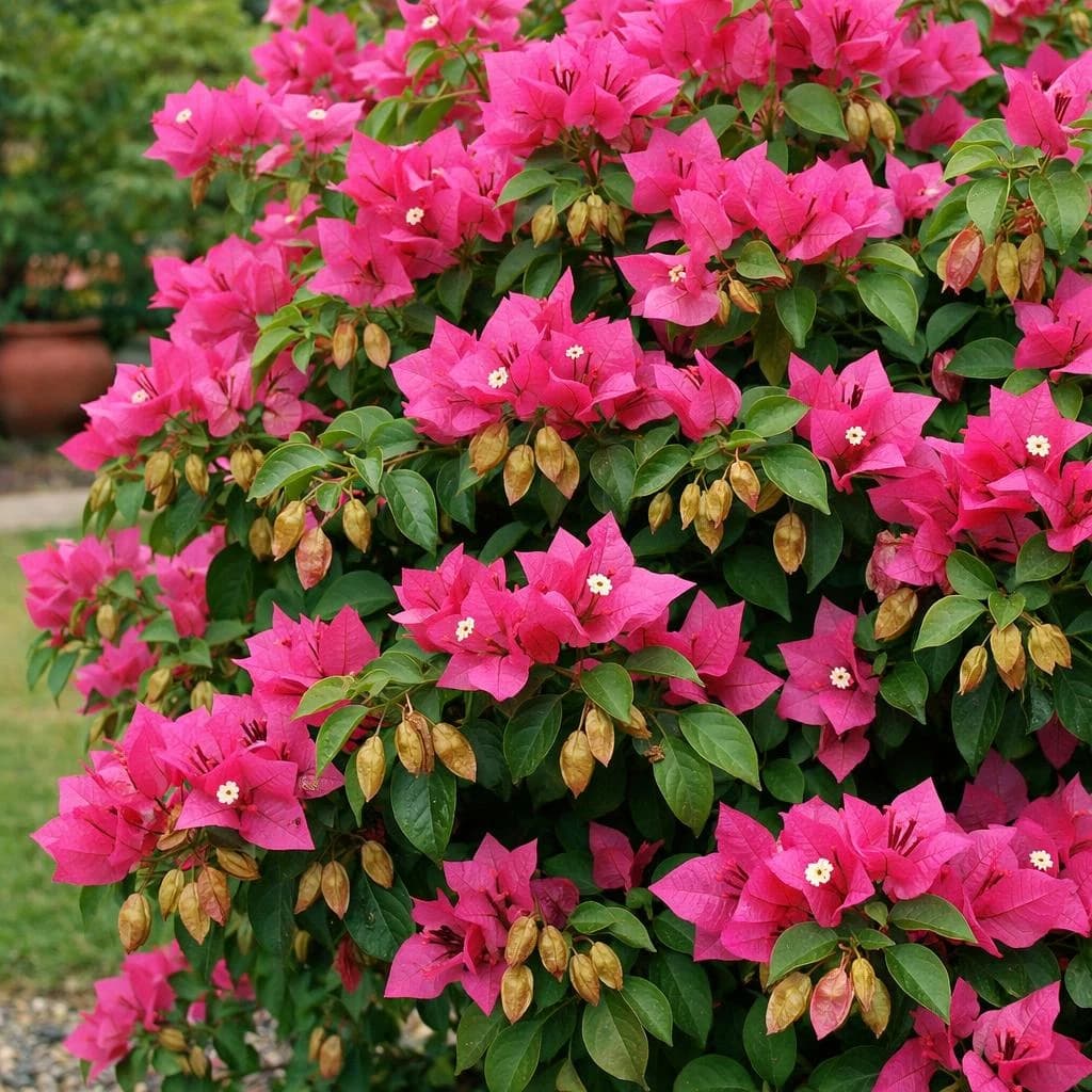 Bougainvillea seeds