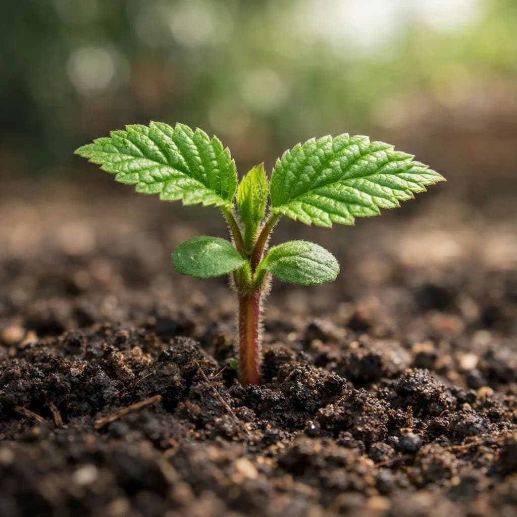Boysenberry seedling