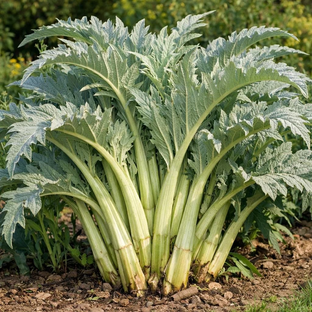 Cardoon mature