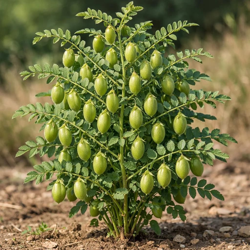 Chickpea mature