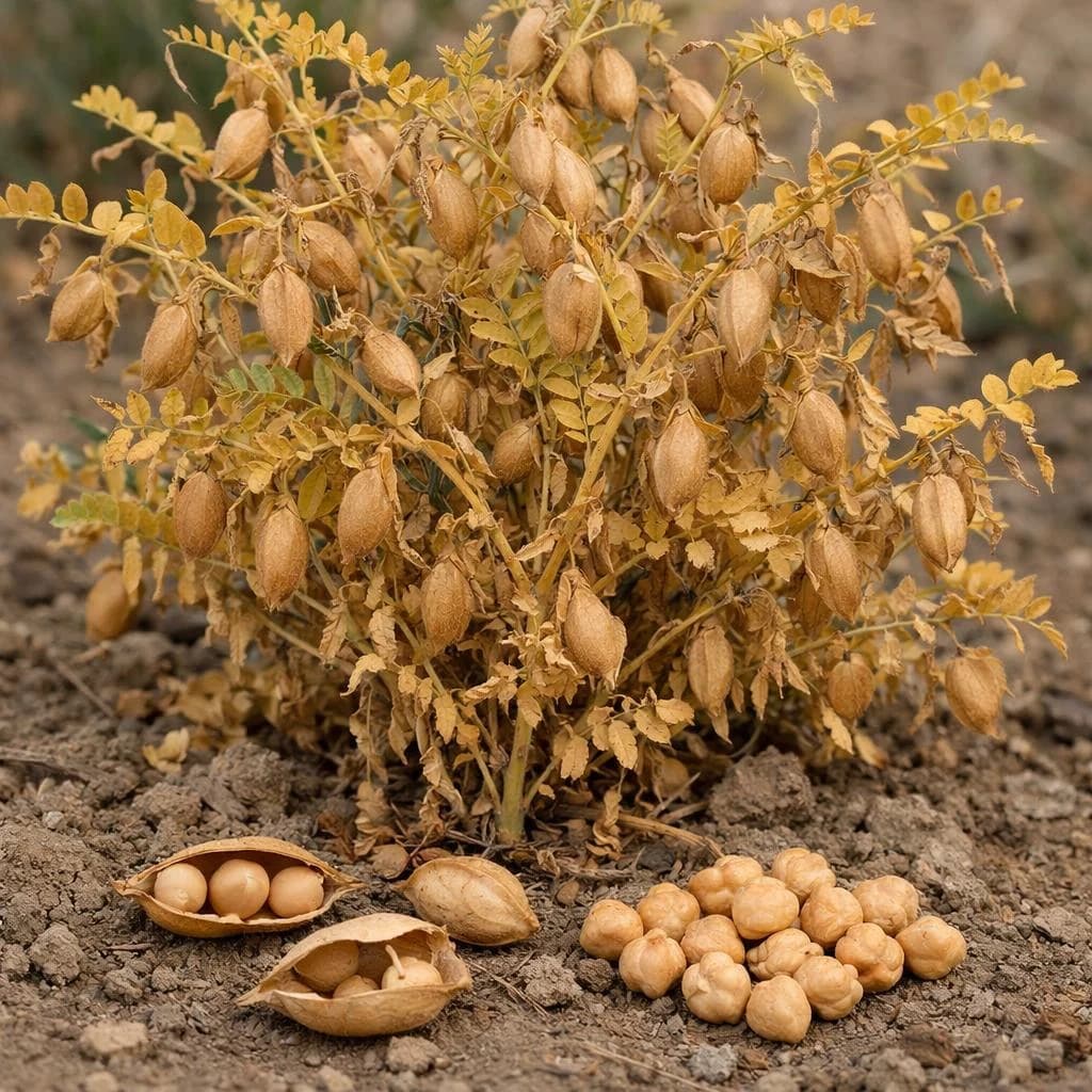 Chickpea seeds