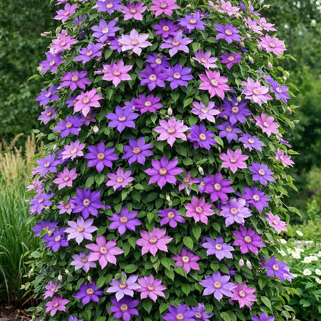 Clematis mature