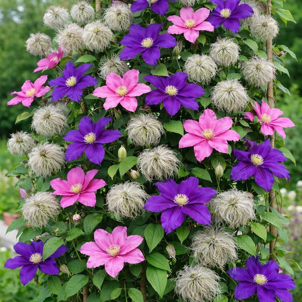 Clematis seeds