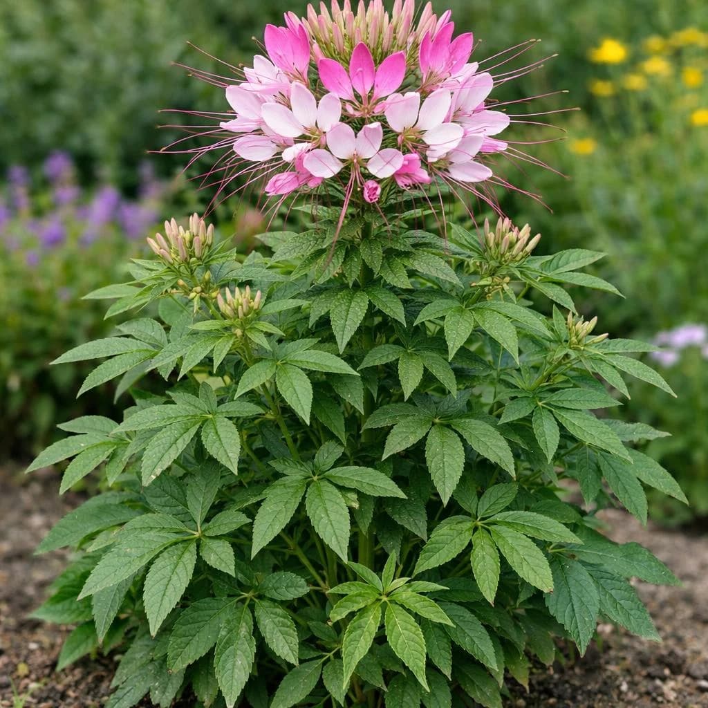 Cleome mature