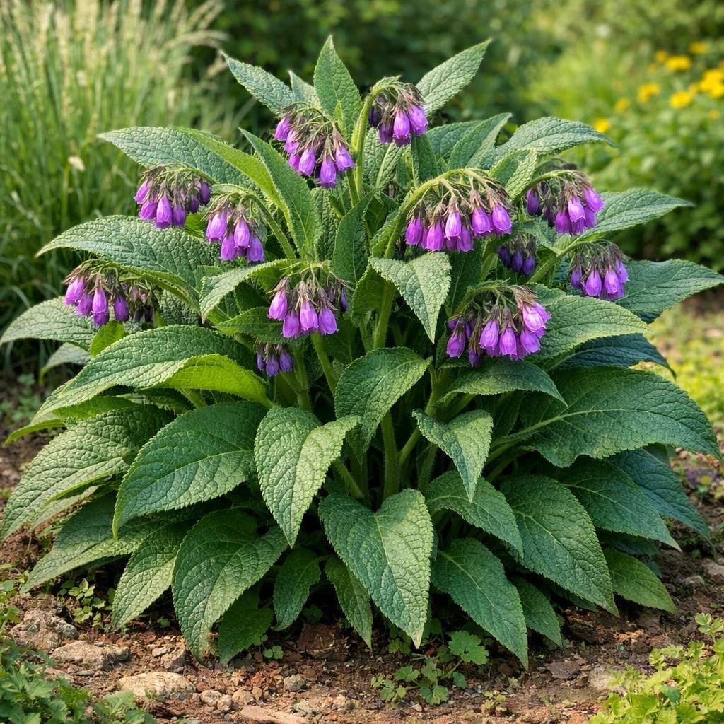 Comfrey mature