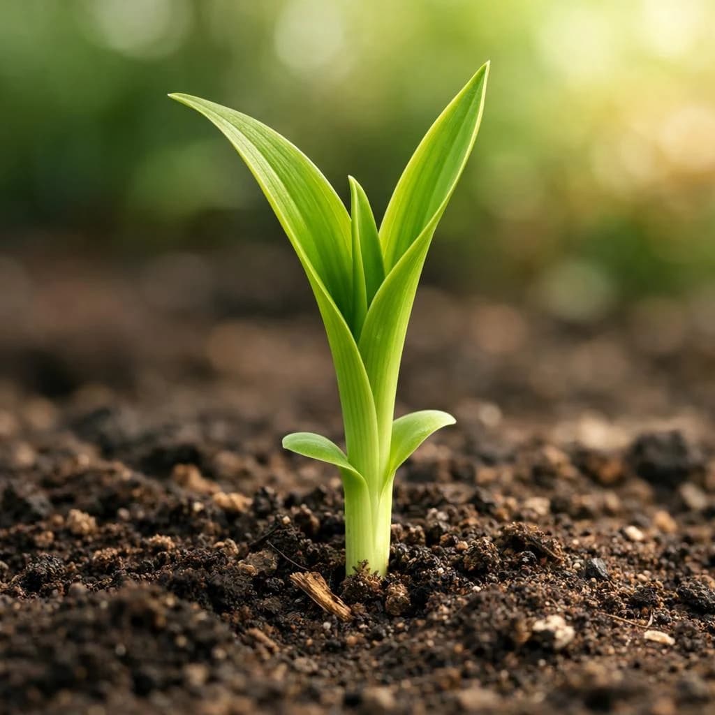 Daylily seedling