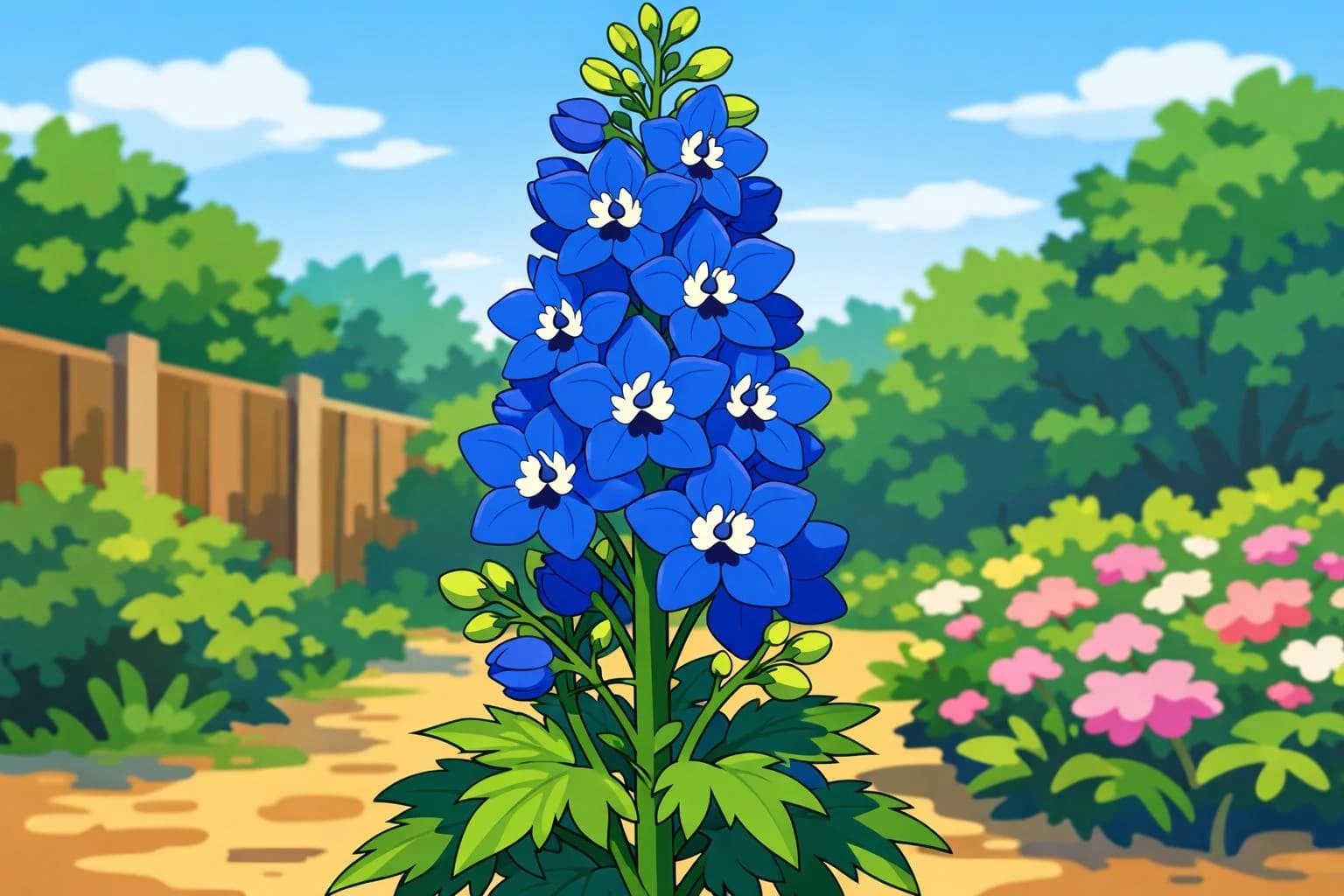 Delphinium