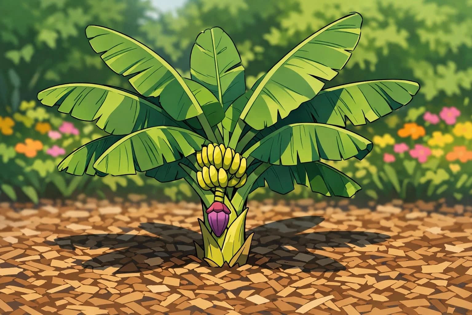 Dwarf Banana