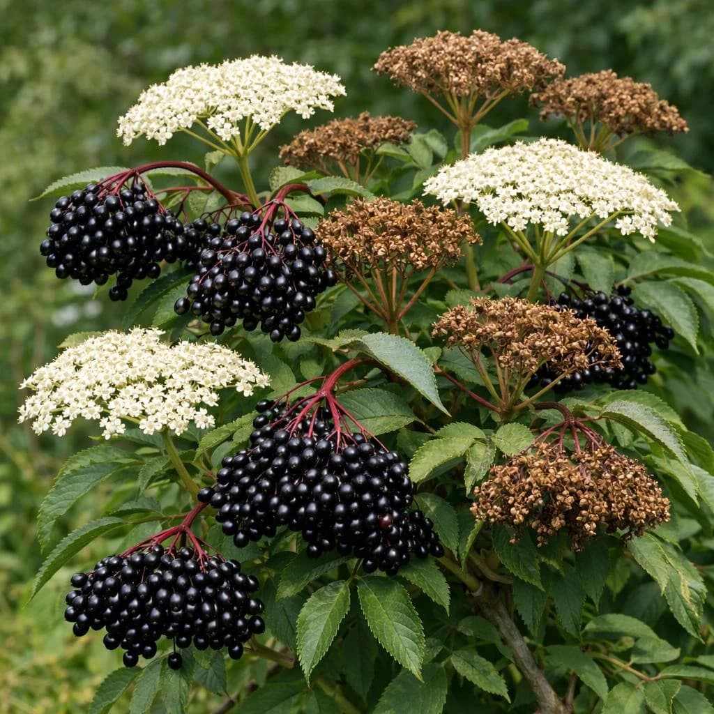 Elderberry seeds