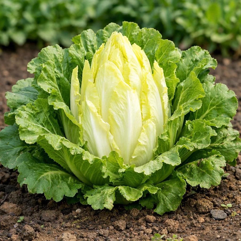 Endive mature