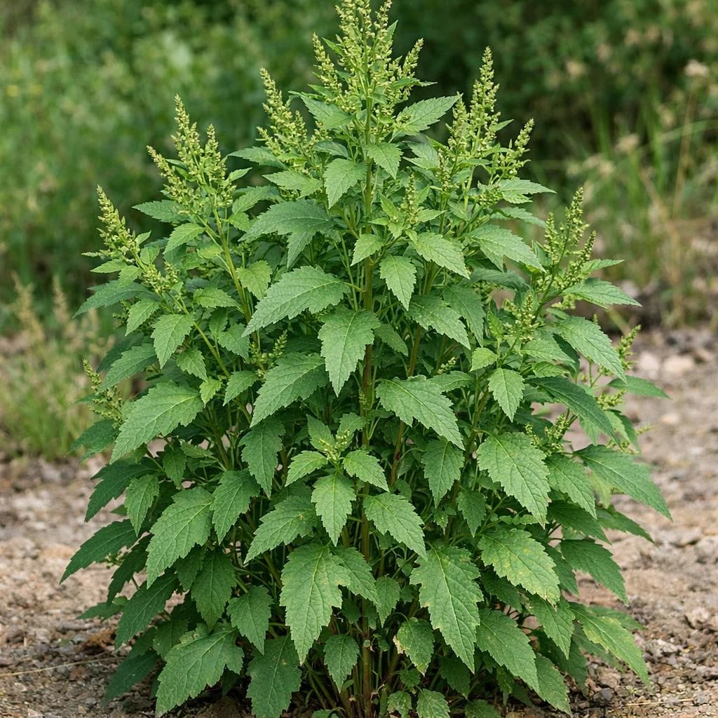 Epazote mature