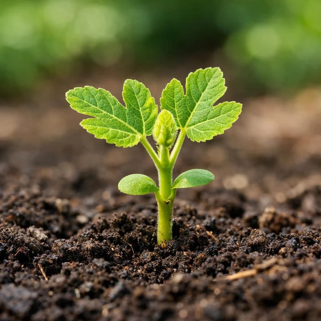 Fig seedling