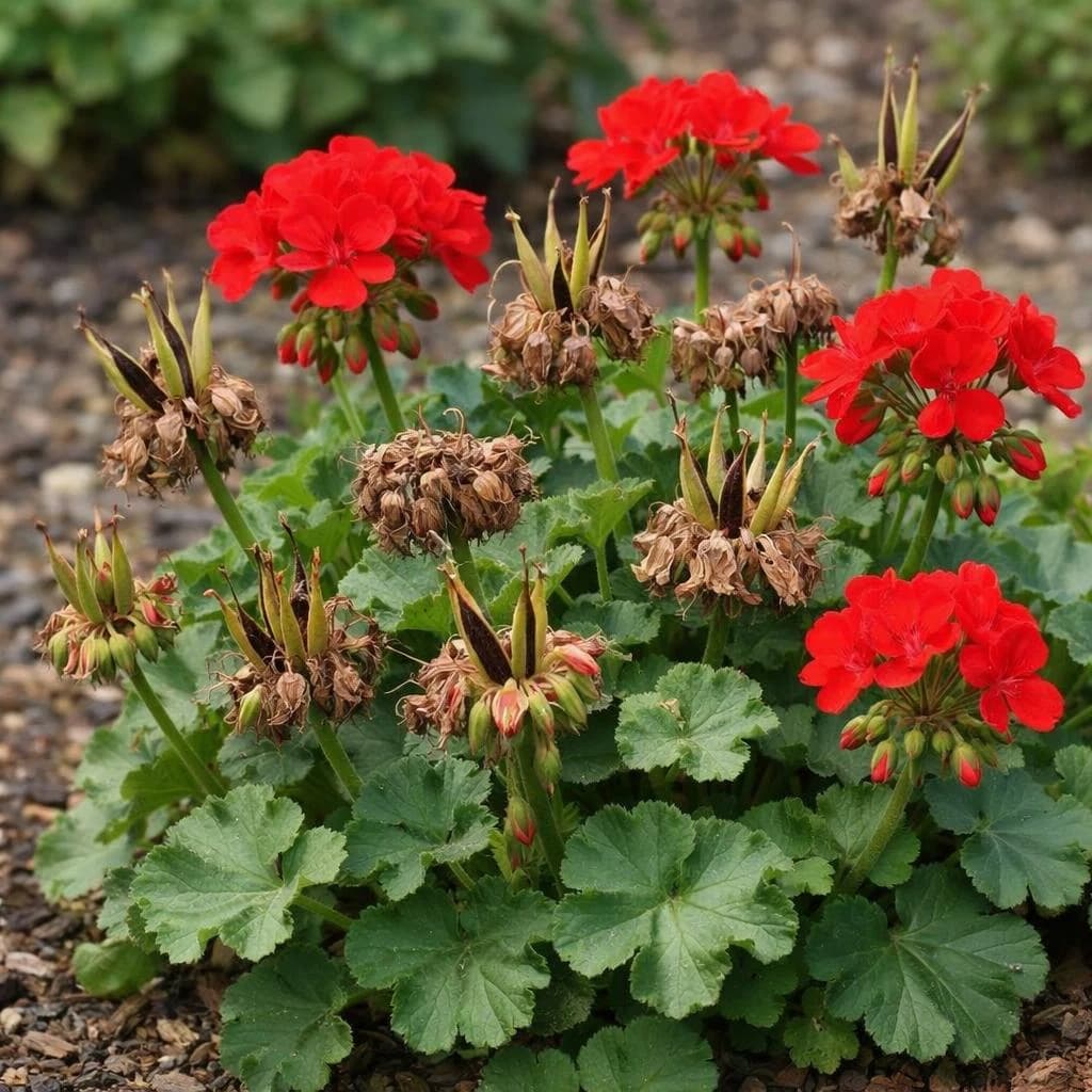Geranium seeds