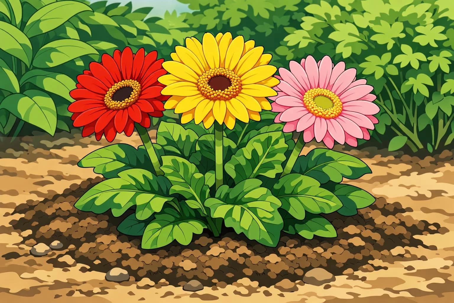 Gerbera