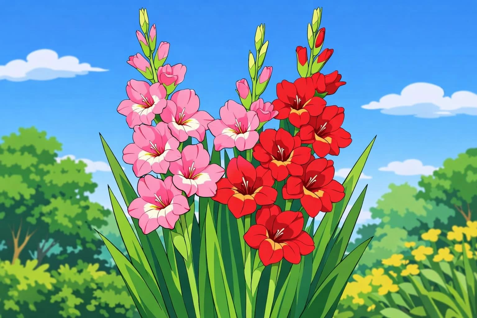 Gladiolus