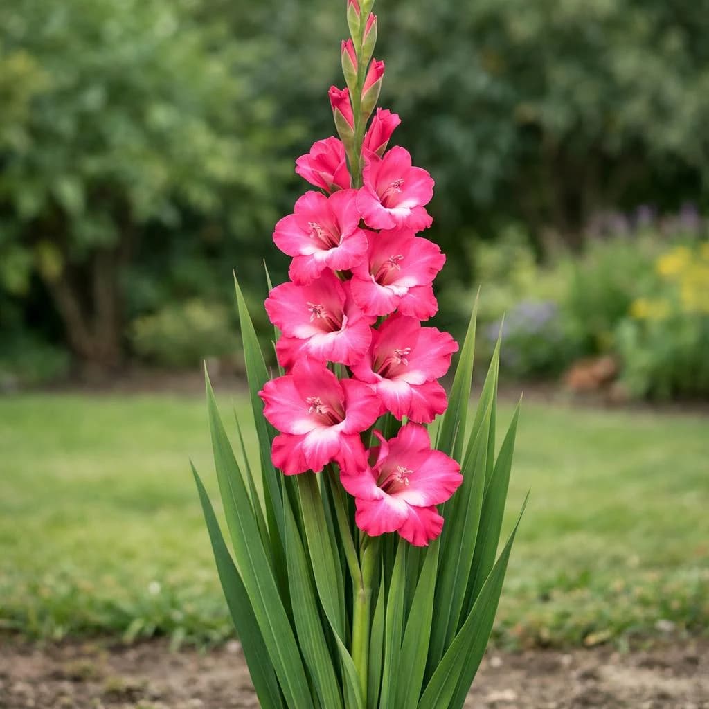 Gladiolus mature