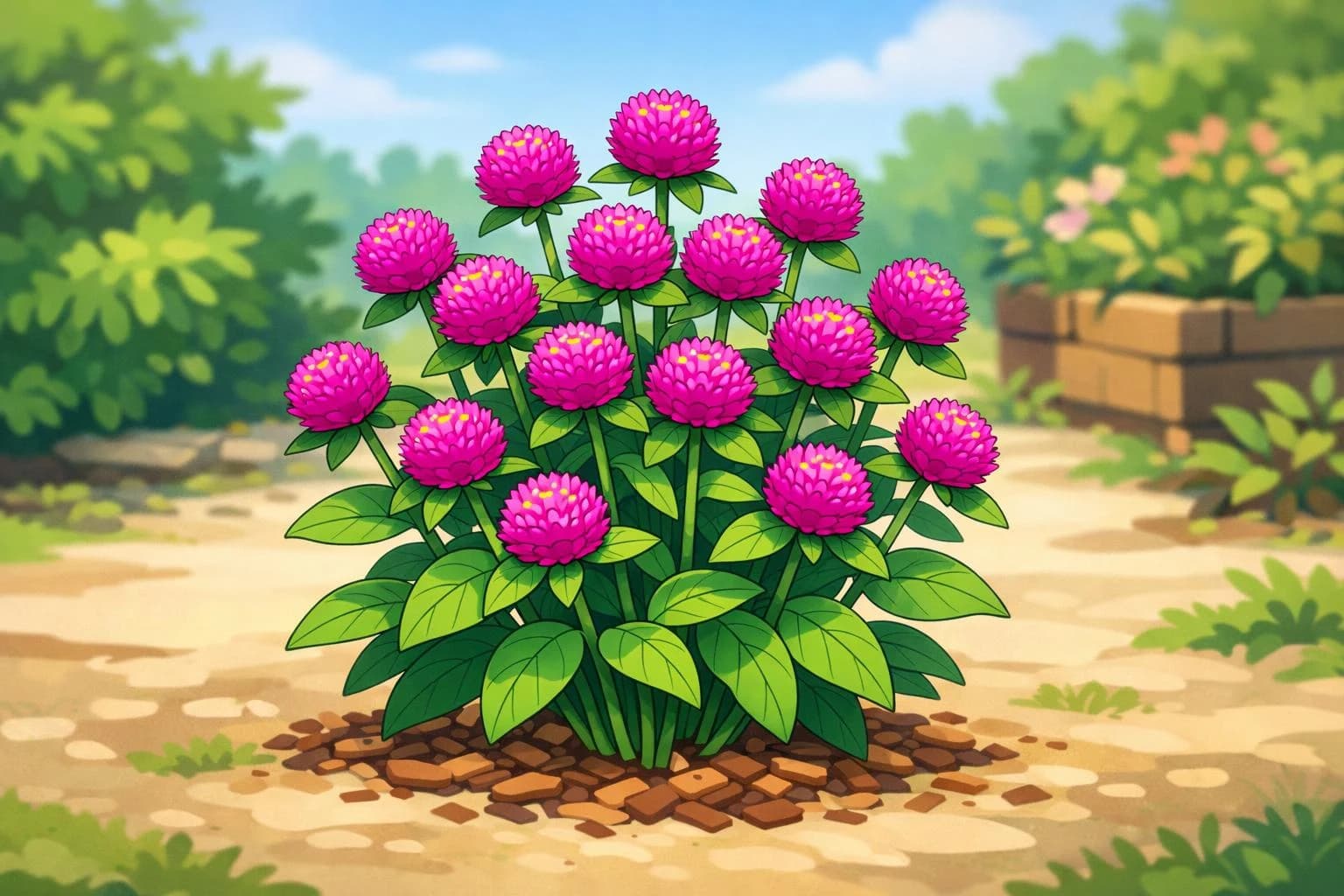 Gomphrena