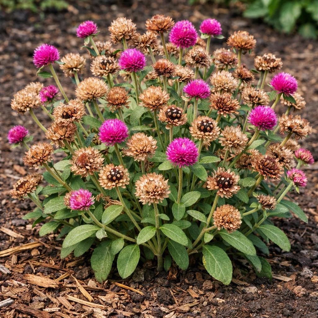 Gomphrena seeds