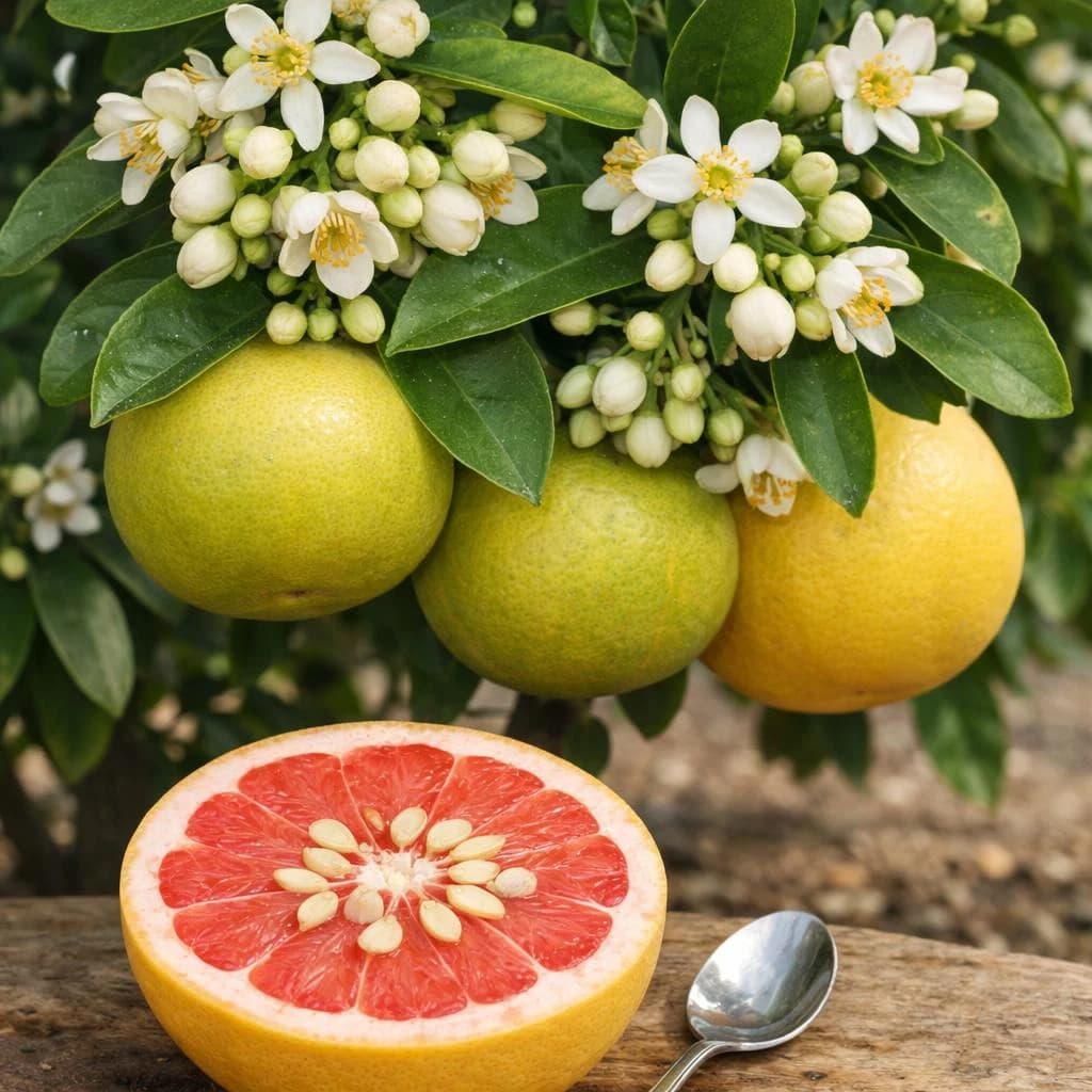 Grapefruit seeds