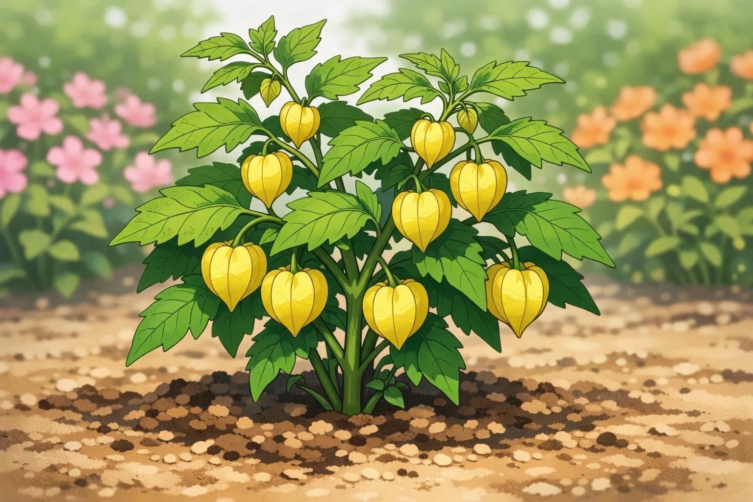 Ground Cherry