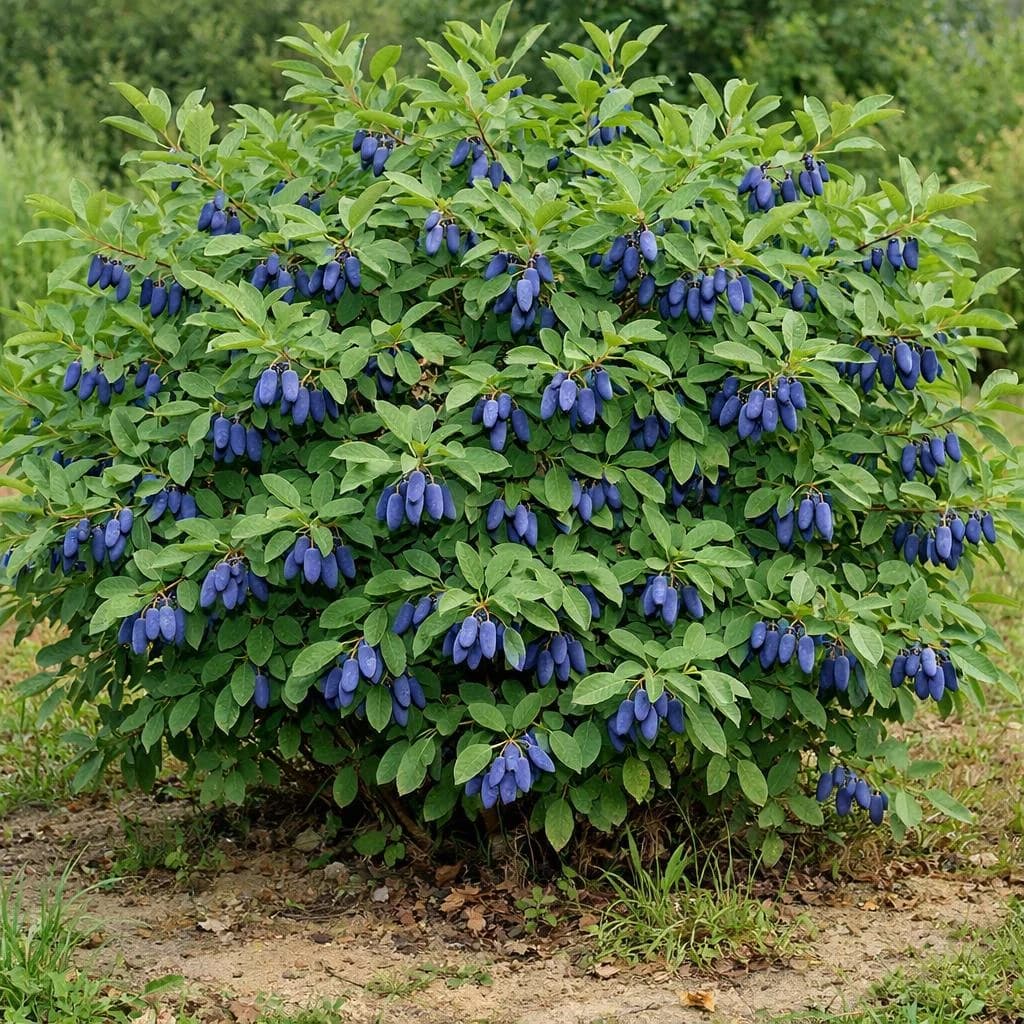 Honeyberry mature