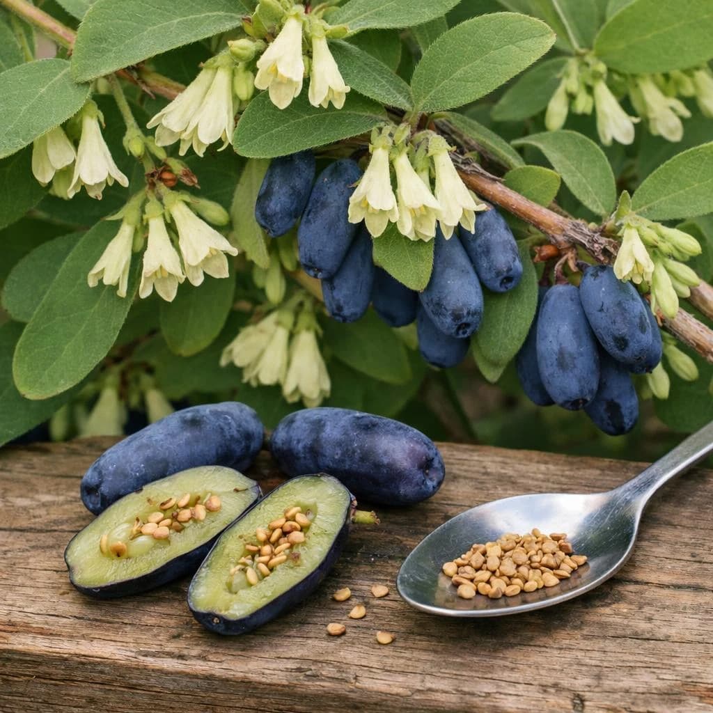 Honeyberry seeds
