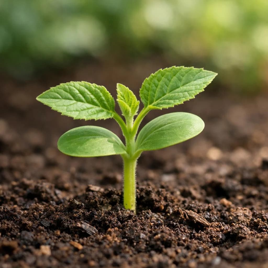 Honeydew seedling