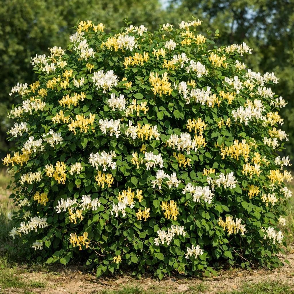 Honeysuckle mature