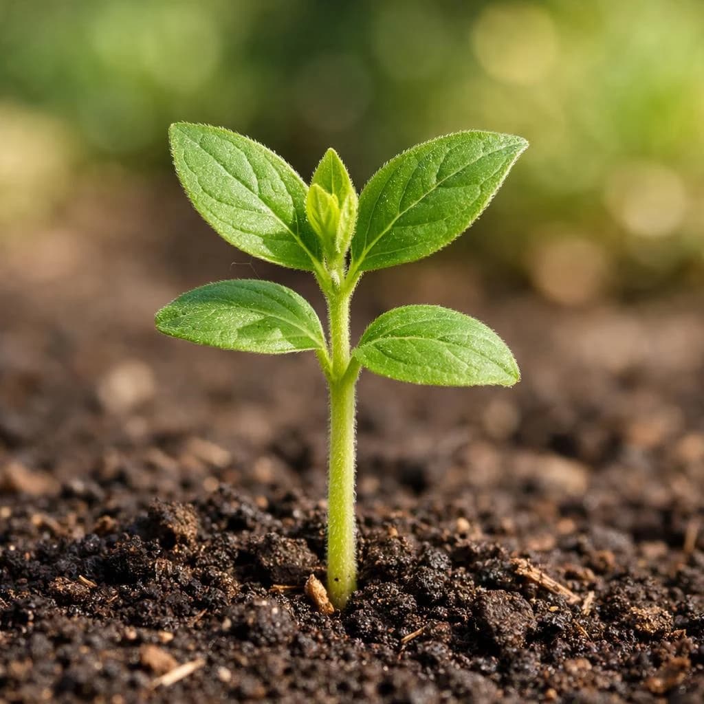 Honeysuckle seedling