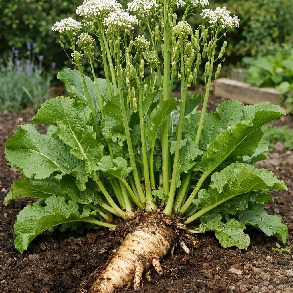 Horseradish seeds