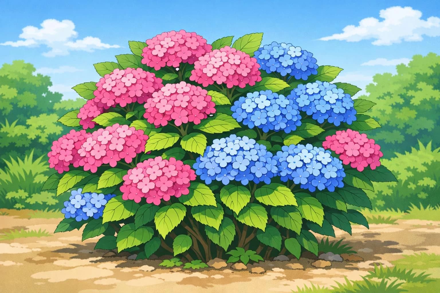 Hydrangea