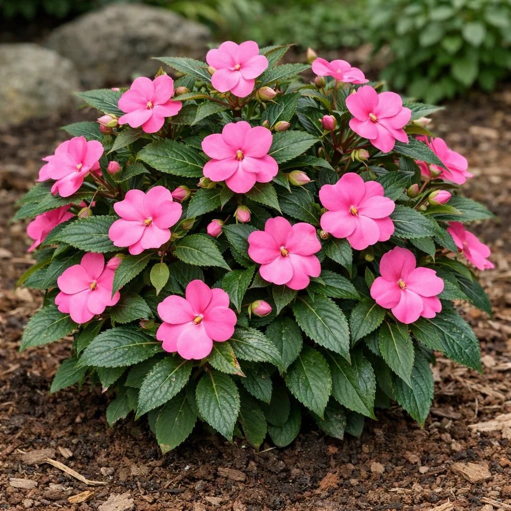 Impatiens mature
