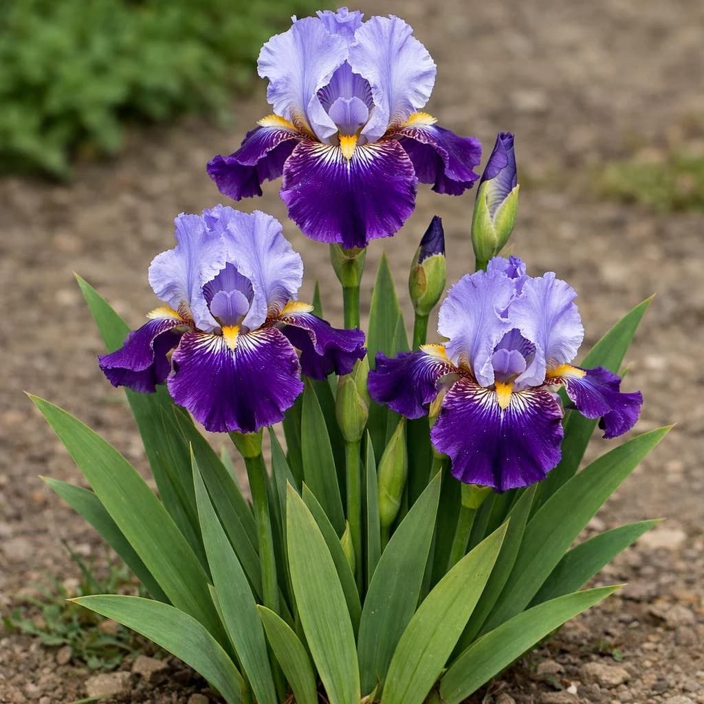Iris mature