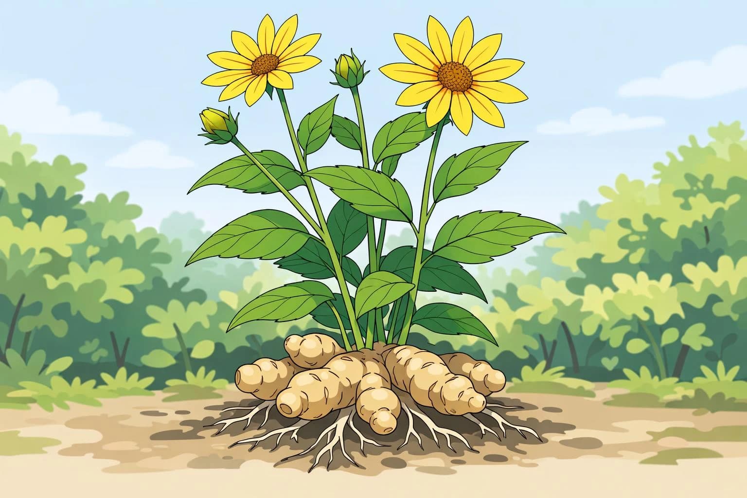 Jerusalem Artichoke