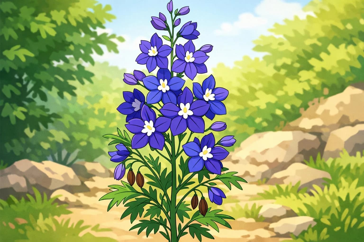 Larkspur