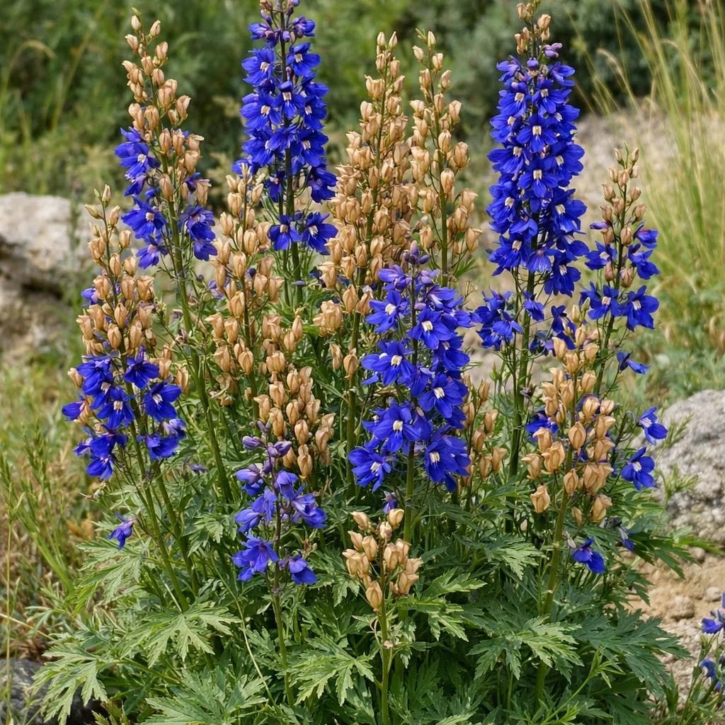 Larkspur seeds