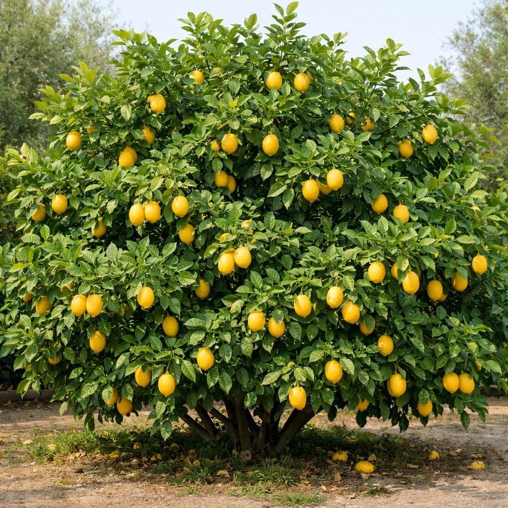 Lemon mature